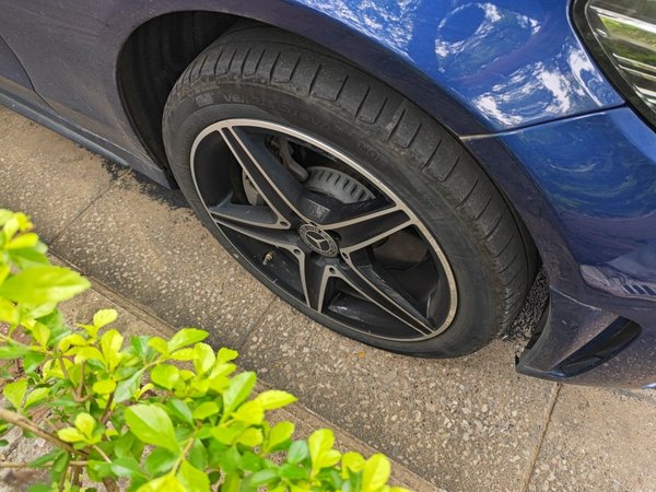 Mercedes-Benz C-Class 2020, 68500 км, за 20335 USD