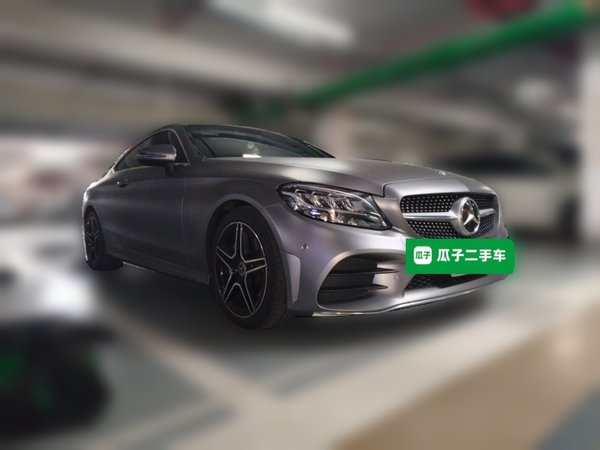 Mercedes-Benz C-Class 2020, 42500 км, за 26573 USD