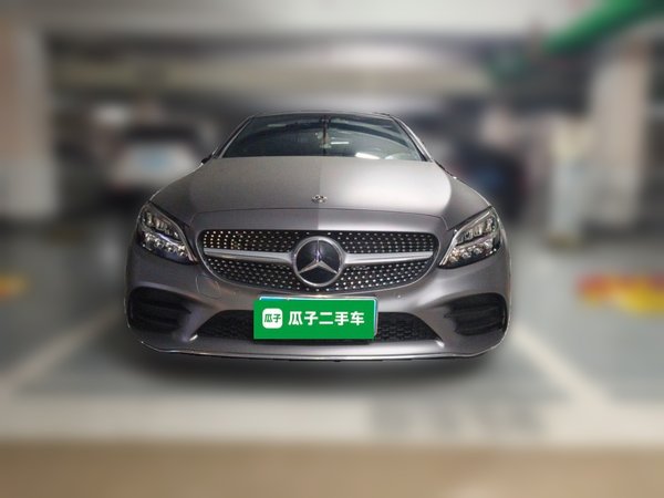 Mercedes-Benz C-Class 2020, 42500 км, за 26573 USD