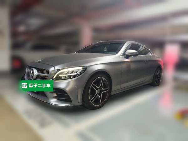 Mercedes-Benz C-Class · 2020 год