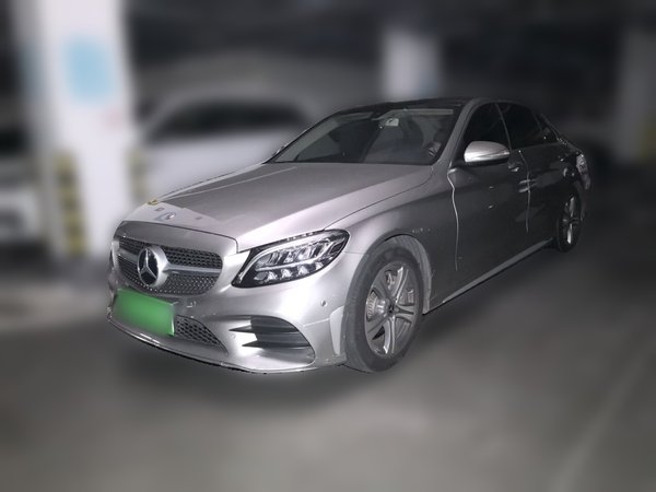 Mercedes-Benz C-Class · 2020 год