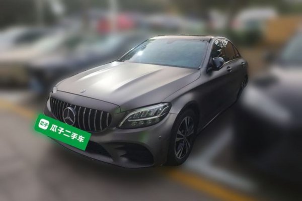 Mercedes-Benz C-Class · 2020 год