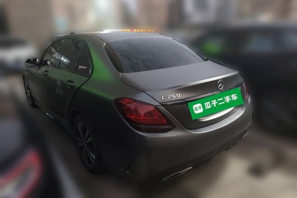Mercedes-Benz C-Class 2020, 89000 км, за 17004 USD