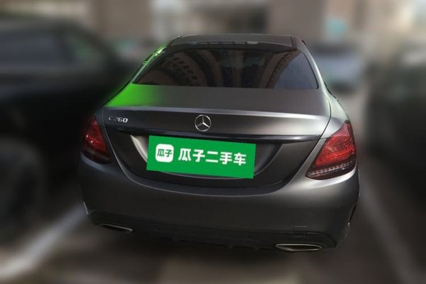 Mercedes-Benz C-Class 2020, 89000 км, за 17004 USD