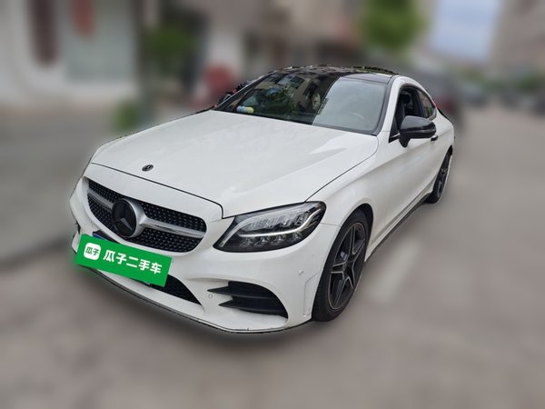 Mercedes-Benz C-Class · 2020 год