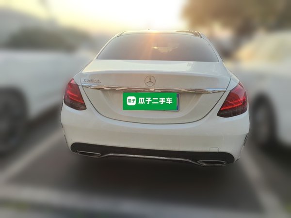 Mercedes-Benz C-Class 2020, 108500 км, за 18693 USD