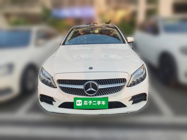 Mercedes-Benz C-Class 2020, 108500 км, за 18693 USD