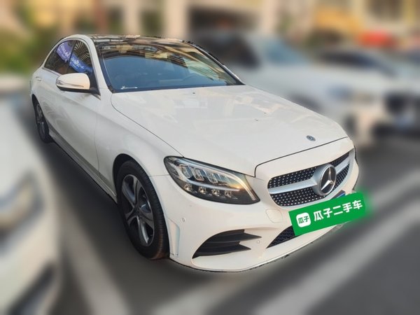 Mercedes-Benz C-Class 2020, 108500 км, за 18693 USD