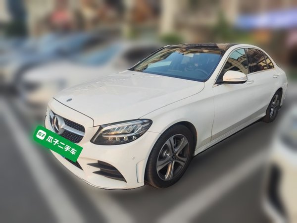 Mercedes-Benz C-Class · 2020 год