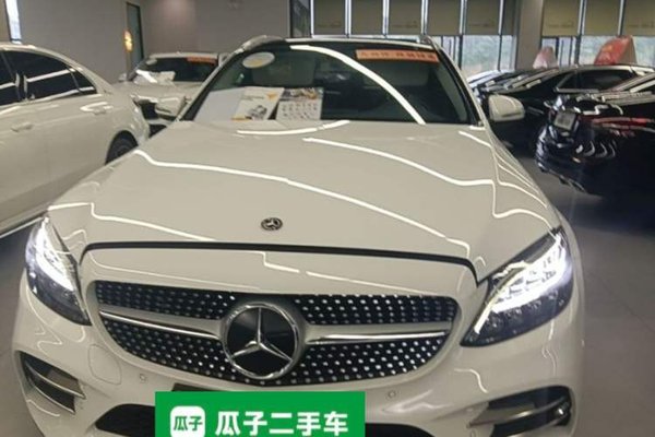 Mercedes-Benz C-Class 2020, 40599 км, за 23152 USD