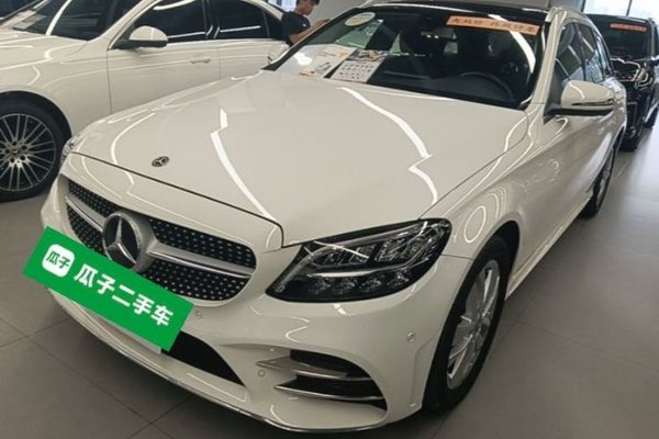 Mercedes-Benz C-Class · 2020 год