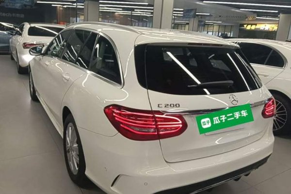 Mercedes-Benz C-Class 2020, 40599 км, за 23152 USD