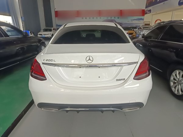 Mercedes-Benz C-Class 2020, 54100 км, за 22548 USD