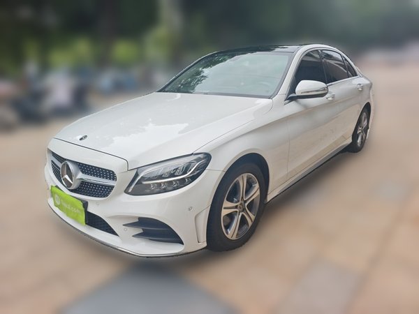 Mercedes-Benz C-Class · 2020 год