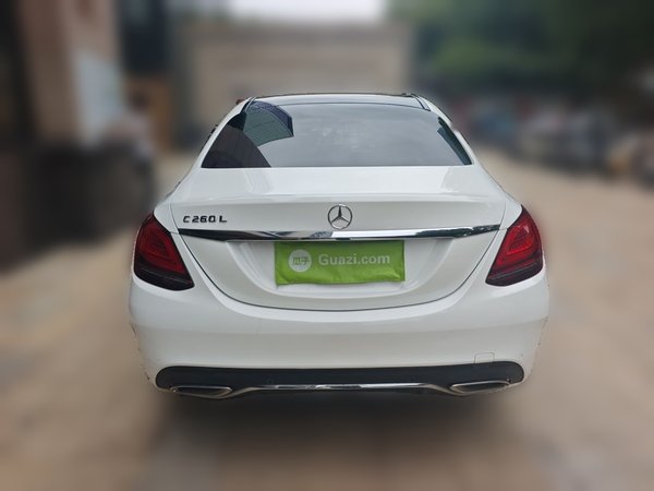 Mercedes-Benz C-Class 2020, 67800 км, за 21607 USD