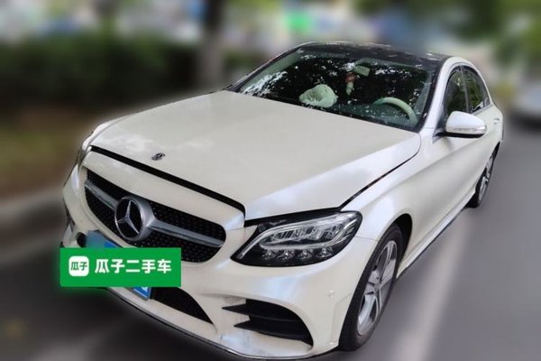 Mercedes-Benz C-Class · 2020 год