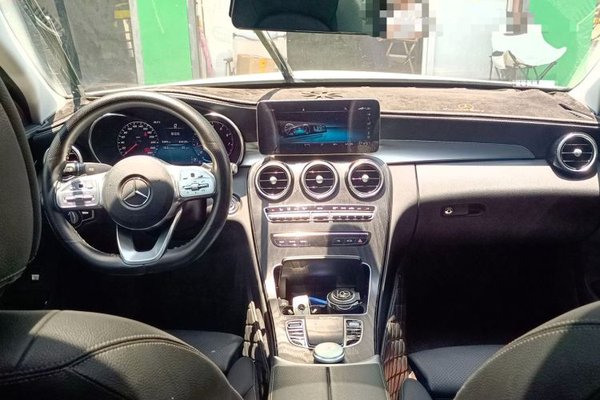 Mercedes-Benz C-Class 2020, 74500 км, за 19090 USD