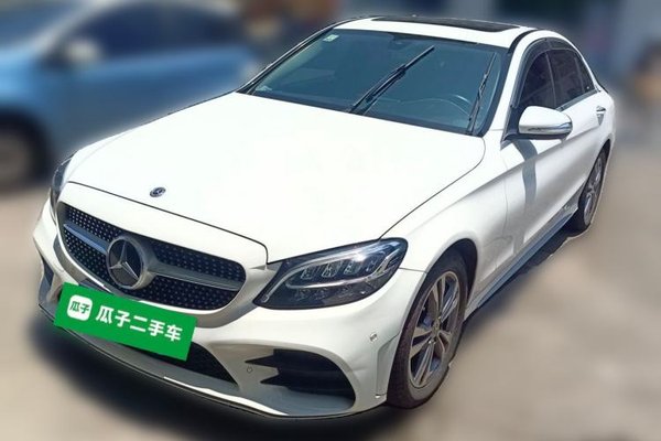 Mercedes-Benz C-Class · 2020 год