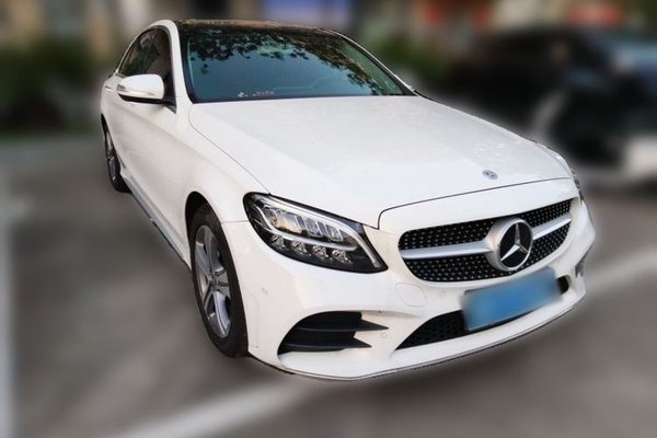 Mercedes-Benz C-Class 2020, 86300 км, за 17251 USD