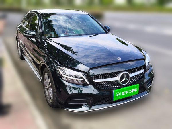 Mercedes-Benz C-Class 2021, 40800 км, за 19726 USD