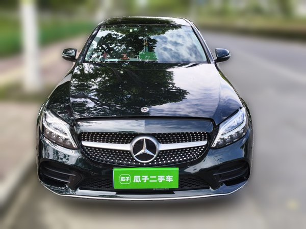 Mercedes-Benz C-Class 2021, 40800 км, за 19726 USD