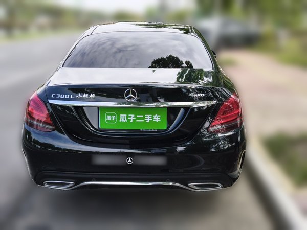 Mercedes-Benz C-Class 2021, 40800 км, за 19726 USD