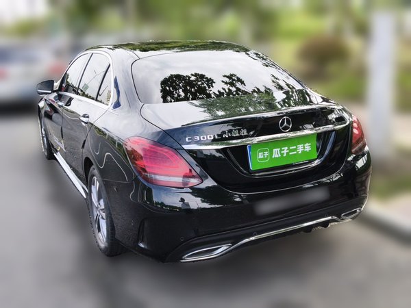 Mercedes-Benz C-Class 2021, 40800 км, за 19726 USD