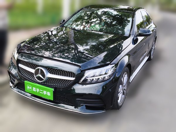 Mercedes-Benz C-Class · 2021 год