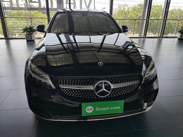 Mercedes-Benz C-Class 2021, 54800 км, за 21791 USD