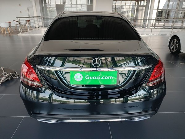 Mercedes-Benz C-Class 2021, 54800 км, за 21791 USD