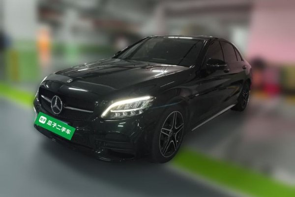 Mercedes-Benz C-Class · 2021 год