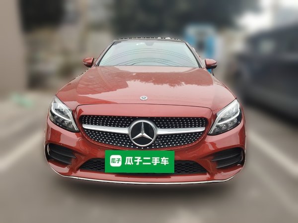 Mercedes-Benz C-Class 2021, 31700 км, за 23259 USD