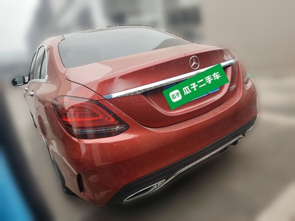 Mercedes-Benz C-Class 2021, 31700 км, за 23259 USD