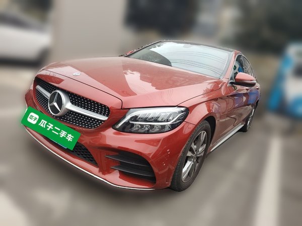 Mercedes-Benz C-Class · 2021 год