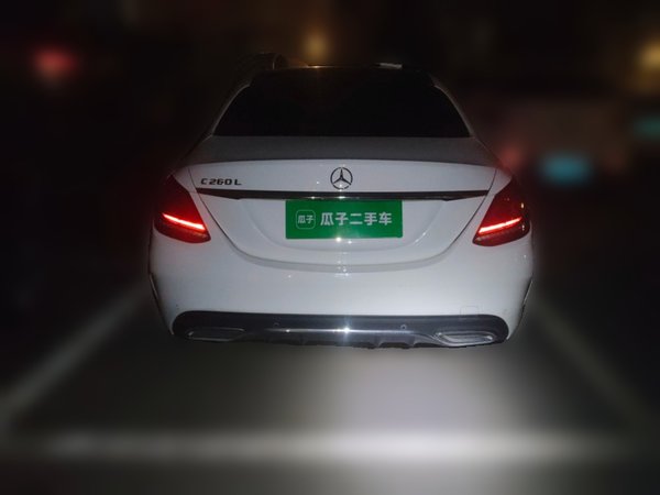 Mercedes-Benz C-Class · 2021 год