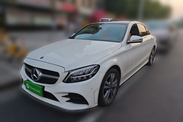 Mercedes-Benz C-Class · 2021 год