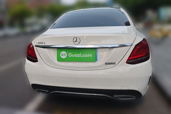 Mercedes-Benz C-Class 2021, 40100 км, за 18216 USD