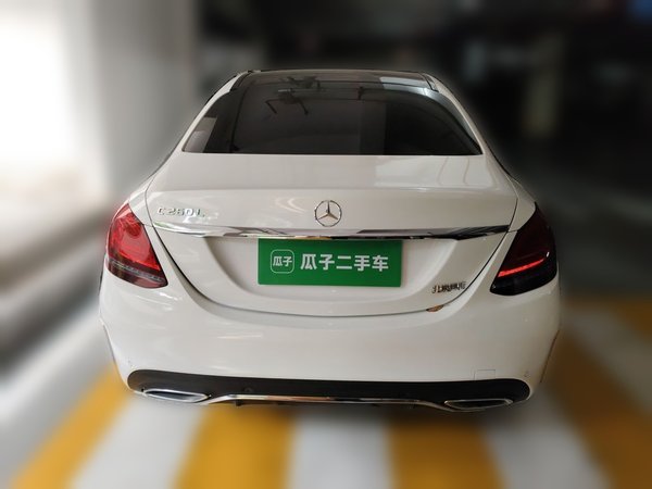 Mercedes-Benz C-Class 2021, 54000 км, за 21419 USD