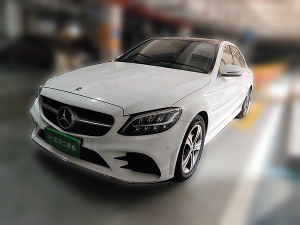 Mercedes-Benz C-Class · 2021 год