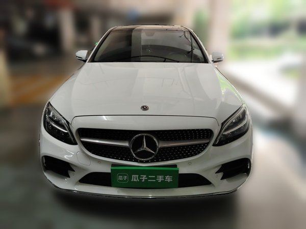 Mercedes-Benz C-Class 2021, 54000 км, за 21419 USD
