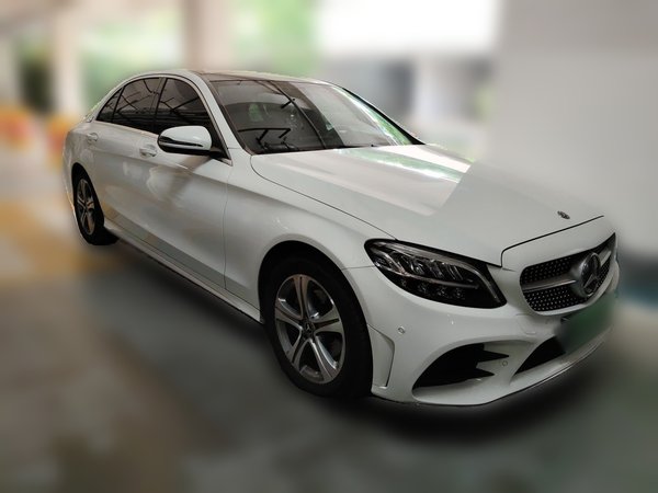 Mercedes-Benz C-Class 2021, 54000 км, за 21419 USD