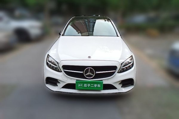 Mercedes-Benz C-Class 2021, 63400 км, за 20834 USD