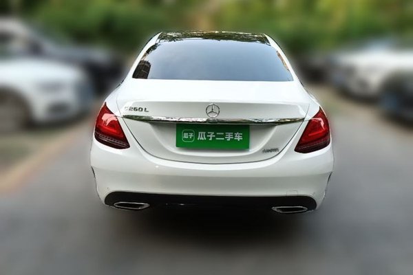 Mercedes-Benz C-Class 2021, 63400 км, за 20834 USD
