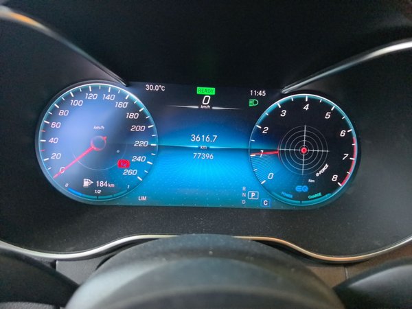 Mercedes-Benz C-Class 2021, 77400 км, за 23724 USD