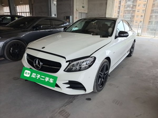 Mercedes-Benz C-Class · 2021 год