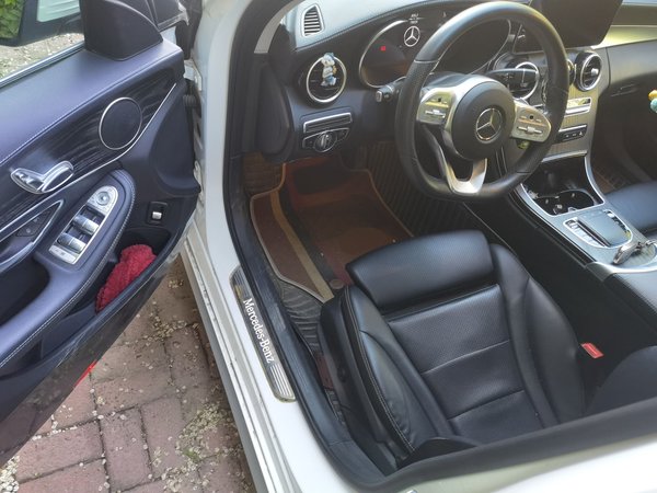 Mercedes-Benz C-Class 2021, 77900 км, за 19085 USD - фото 20