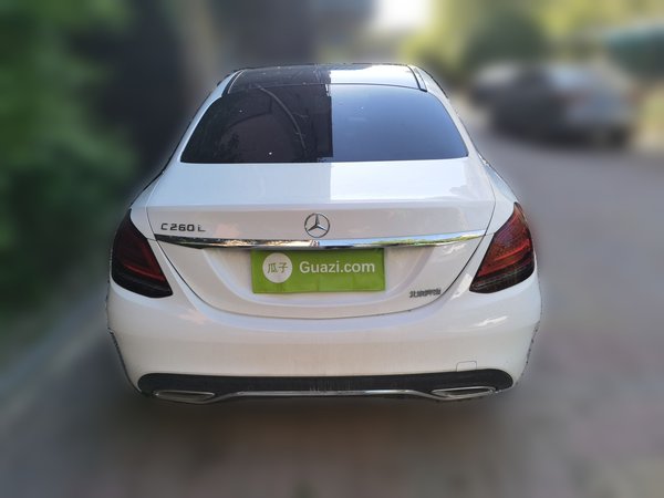 Mercedes-Benz C-Class 2021, 77900 км, за 19085 USD