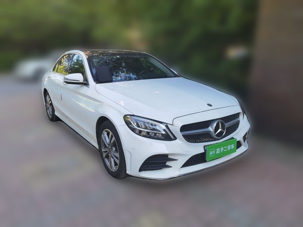 Mercedes-Benz C-Class 2021, 77900 км, за 19085 USD