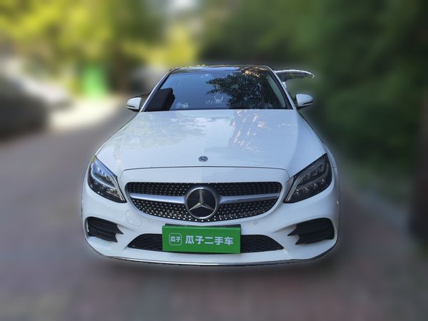Mercedes-Benz C-Class 2021, 77900 км, за 19085 USD