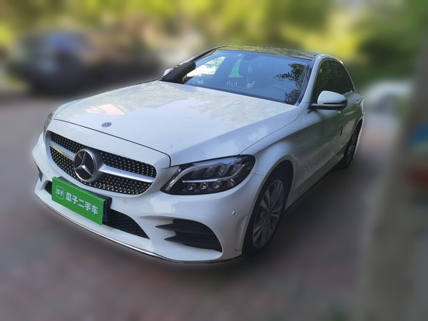 Mercedes-Benz C-Class · 2021 год